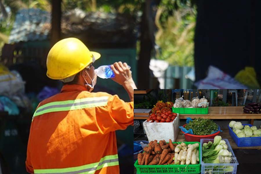During the hot season, choosing the right foods not only helps cool the body but also maintains gut health and hormonal balance. Graphics: Cat Tien