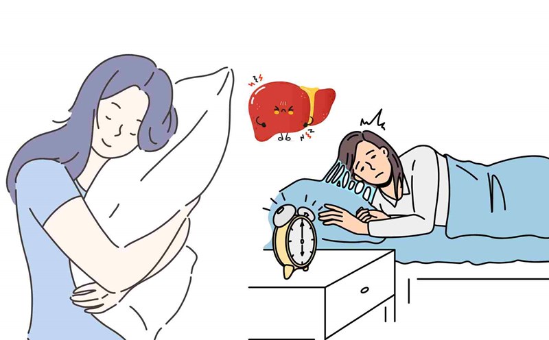 Supplementing enough nutrients every day can help you sleep better. Graphics: Ha May