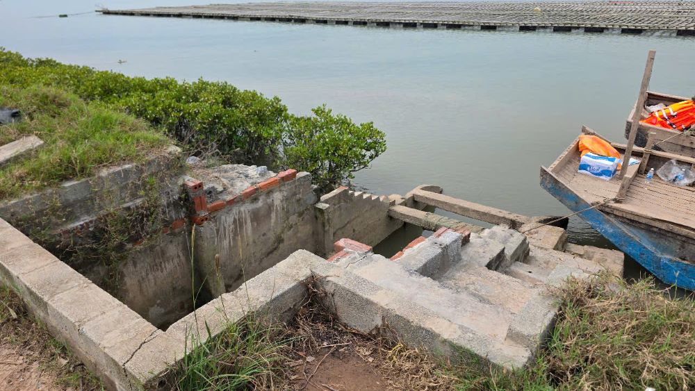 Đến nay, công tác chuẩn bị cưỡng chế thu hồi đất vi phạm đã hoàn tất, sẵn sàng triển khai. Ảnh: Nam Hồng