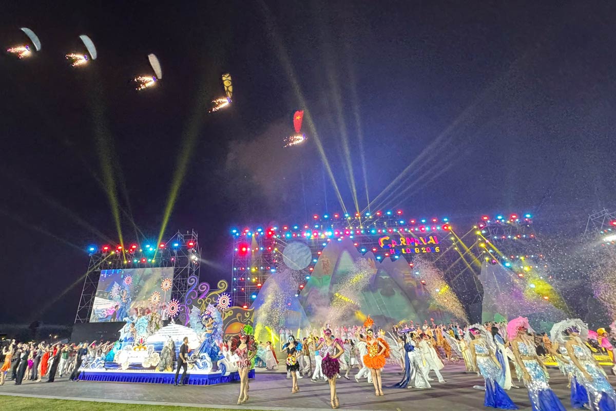 Doanh thu du lịch của Hạ Long dịp lễ 30.4 cao gần gấp 3 Bà Rịa - Vũng Tàu