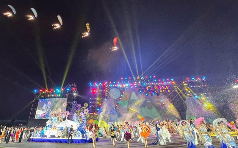 Ha Long Carnival 2025 program. Photo: Thanh Tung