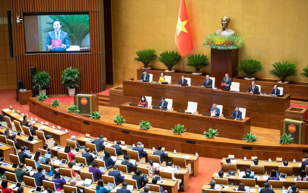 Quốc hội thảo luận nội dung còn ý kiến khác nhau của Luật Nhà giáo