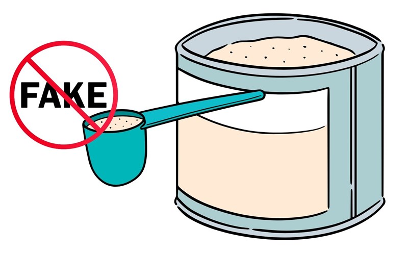 Ho Chi Minh City discovered a fake milk business. Illustrative photo: Thanh Thanh