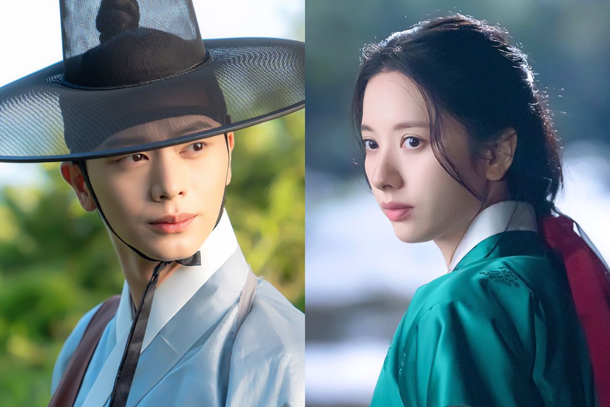 Yook Sung Jae and bone star in "Ghost Palace". Photo: Netflix