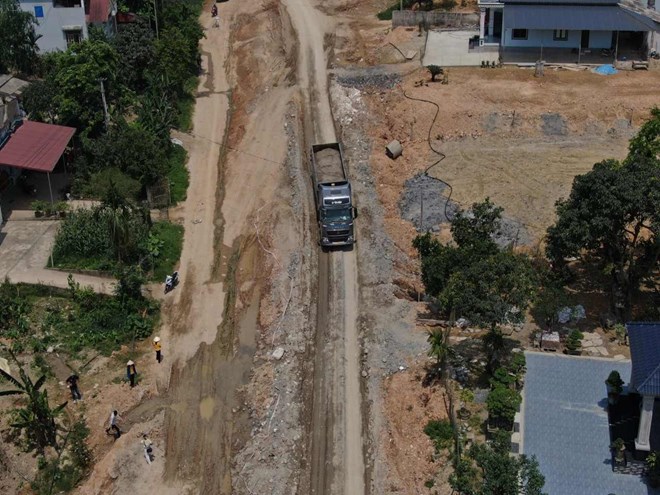 Lý giải nguyên nhân Tỉnh lộ 166 thi công 4 năm không xong 6km đường