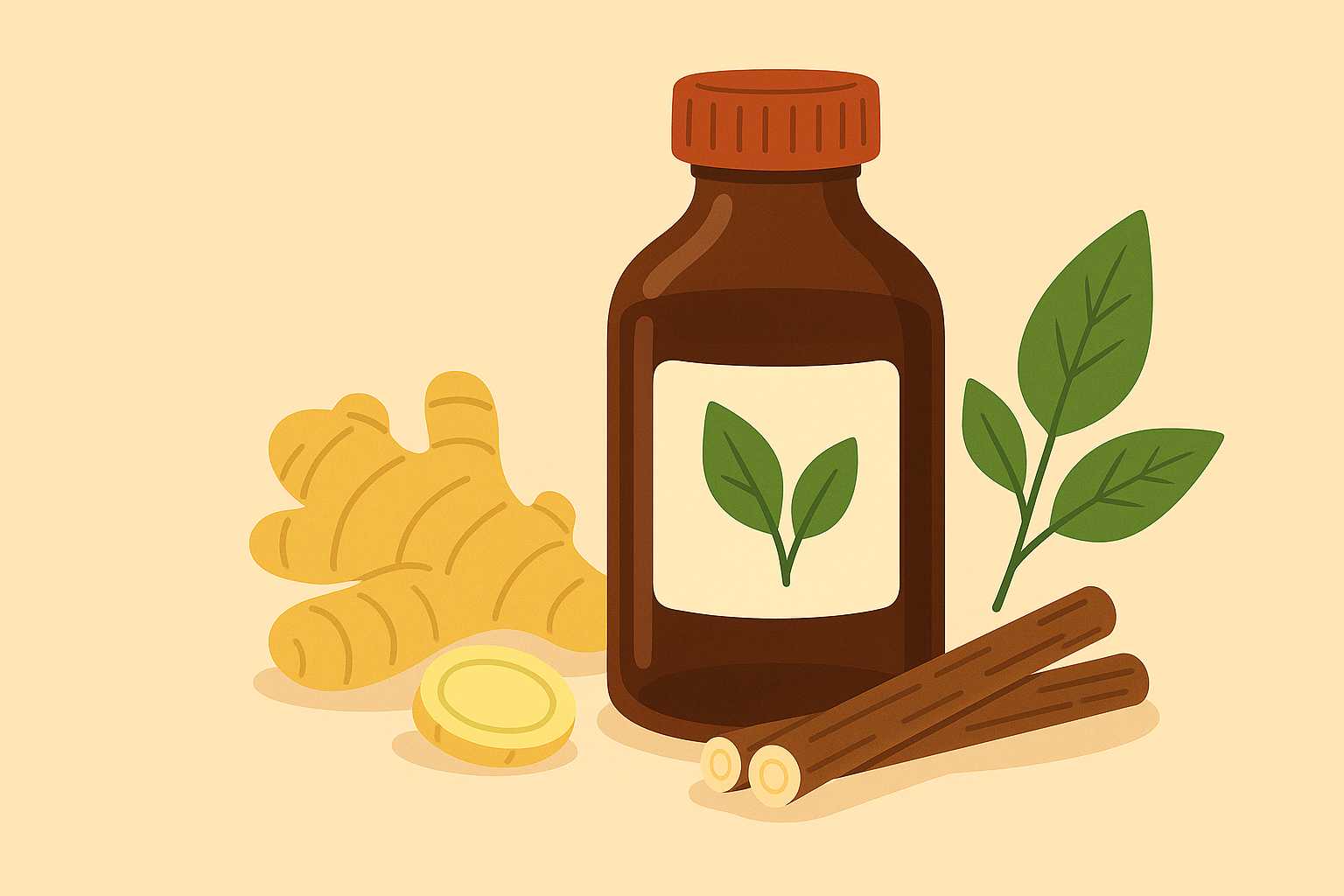 Muchas hierbas ayudan a curar la tos de manera eficaz. Imagen de la imagen: