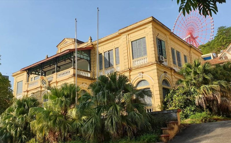 Headquarters of the Quang Ninh Provincial Labor Federation. Photo: Nguyen Hung