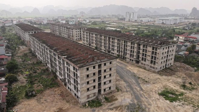 Ninh Bình nỗ lực tái khởi động dự án ký túc xá dở dang hơn 10 năm