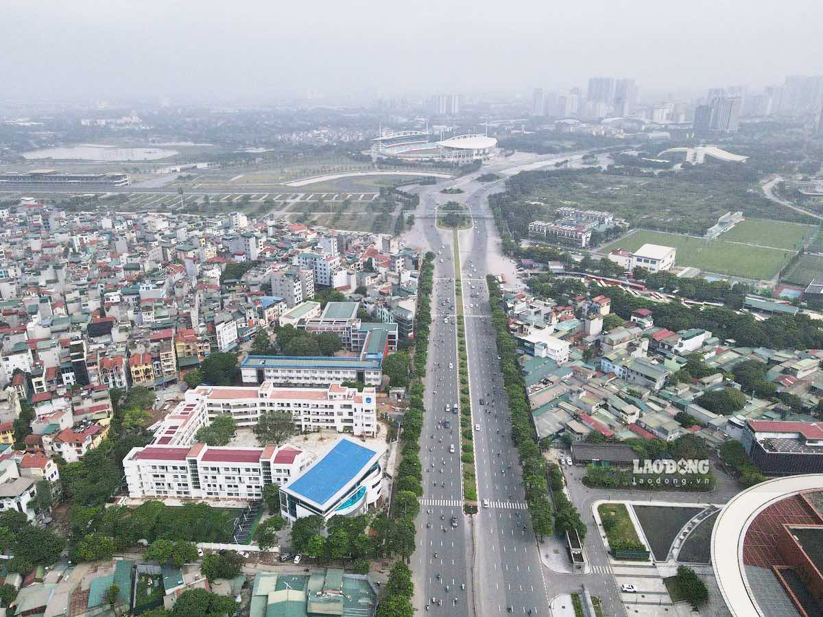 125 new wards and communes of Hanoi have headquarters plans after the arrangement of administrative units. Photo: Hai Nguyen