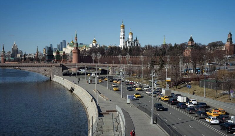 La capital de Rusia es Moscu. Imagen de la agencia Xinhua