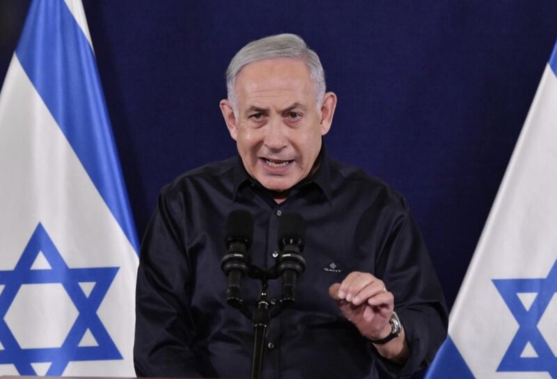 El primer ministro de Israel, Benjamin Netanyahu. Imagen de la agencia Xinhua
