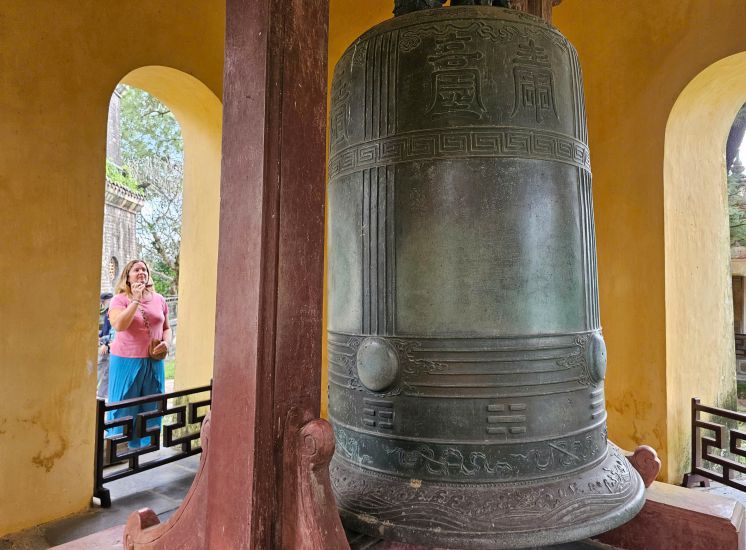 The Generalange is recognized as a national treasure within the Imperial Academy. Photo: Phuc Dat