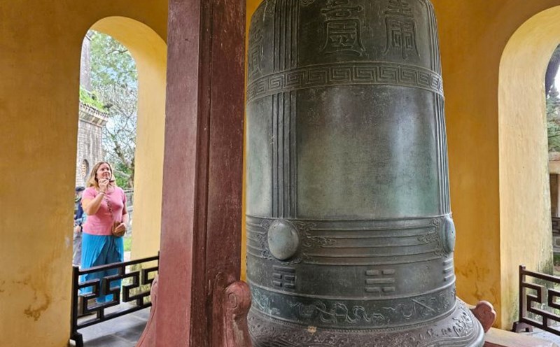 The Generalange is recognized as a national treasure within the Imperial Academy. Photo: Phuc Dat