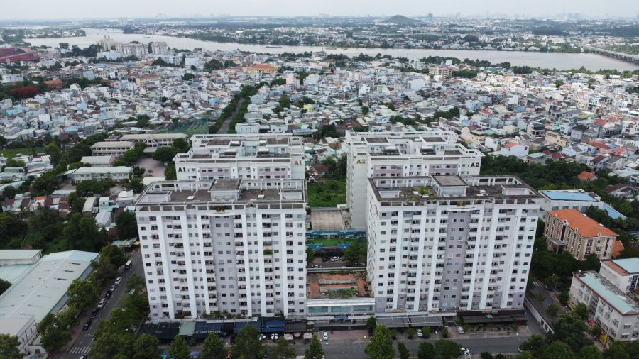 Un proyecto NICHH se puso en marcha en la ciudad de Bien Hoa, Dong Nai. Imagen: Ha Ang Lee