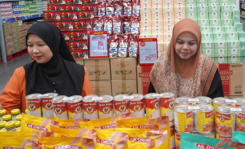 Thị trường Halal có nhiều tiềm năng. Ảnh: Ngọc Lê 