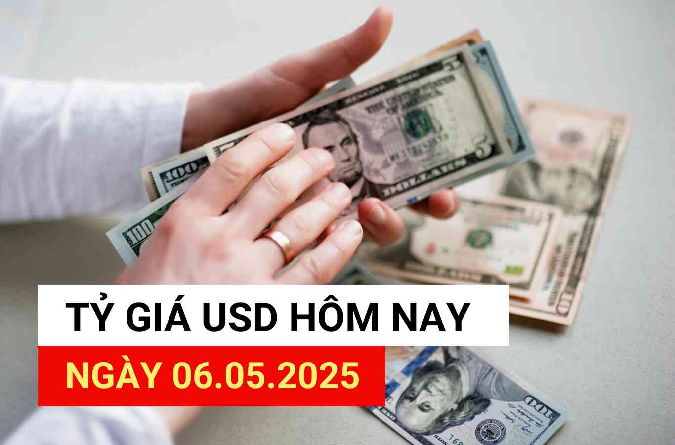USD exchange rate today 6.5.2025.