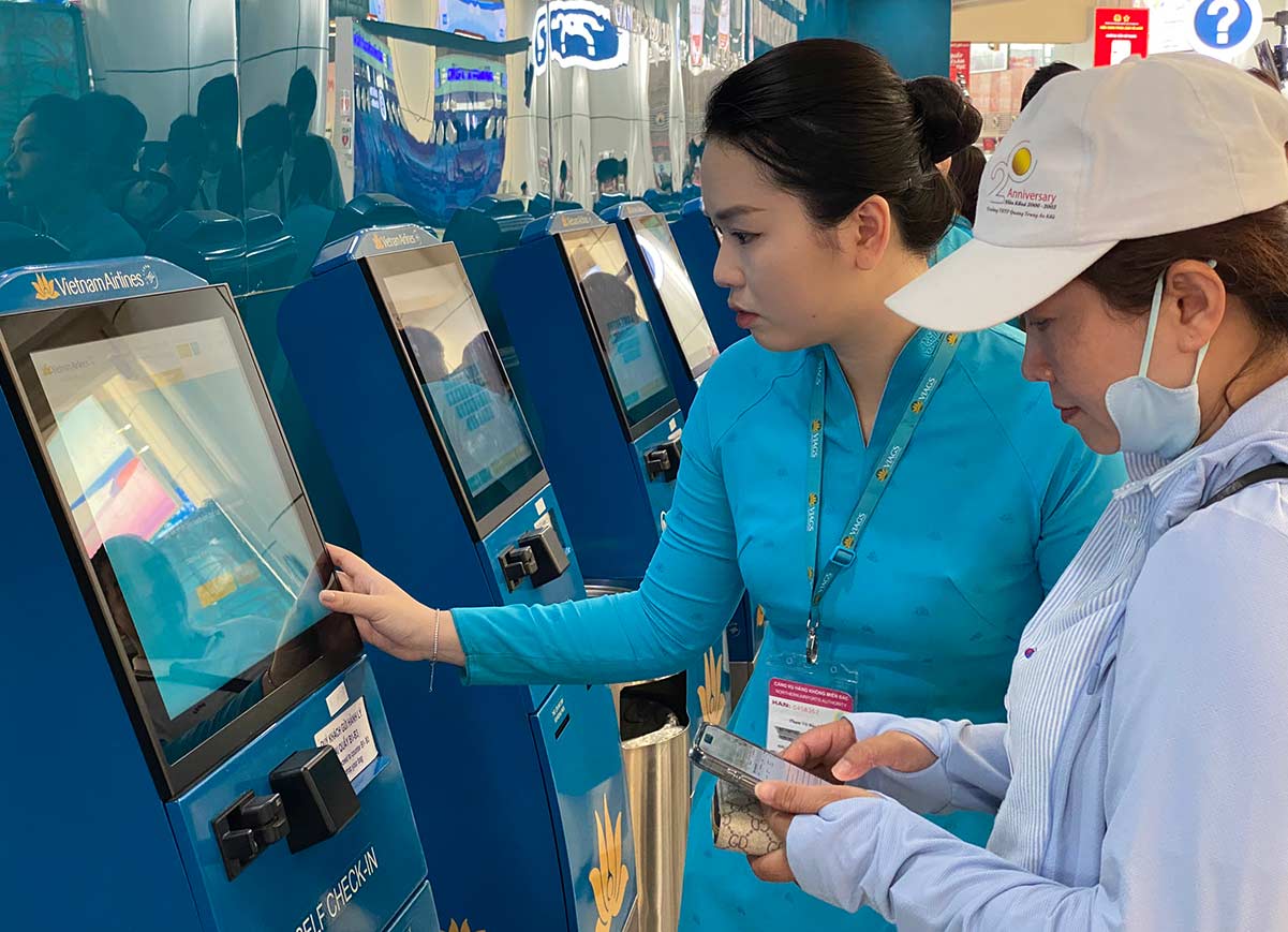 The standard for purchasing air tickets for officials will be more flexible. Illustrative photo: Hoang Nam