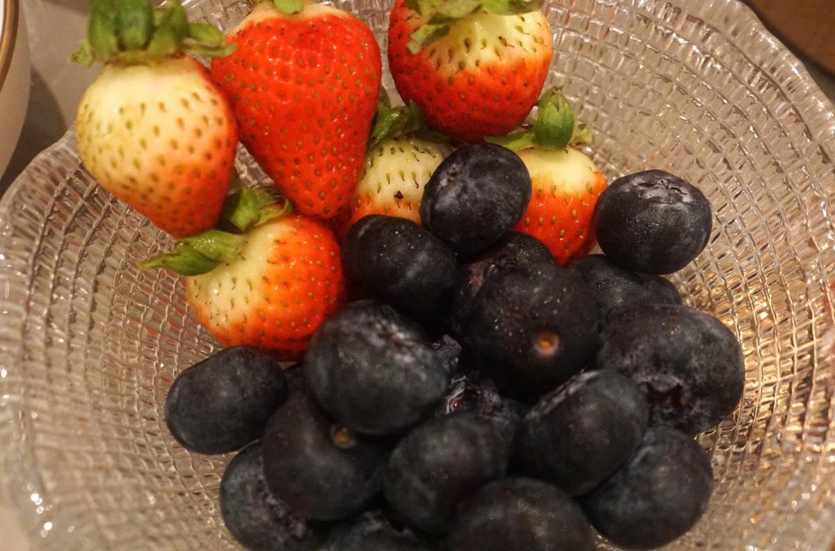 El fruto de la fruta tiene un alto contenido de antocianinas. Imagen: El limpio