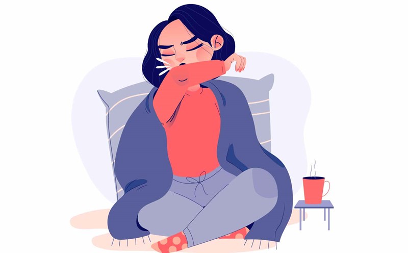 Causes of night asthma. Graphics: Thien Nhan