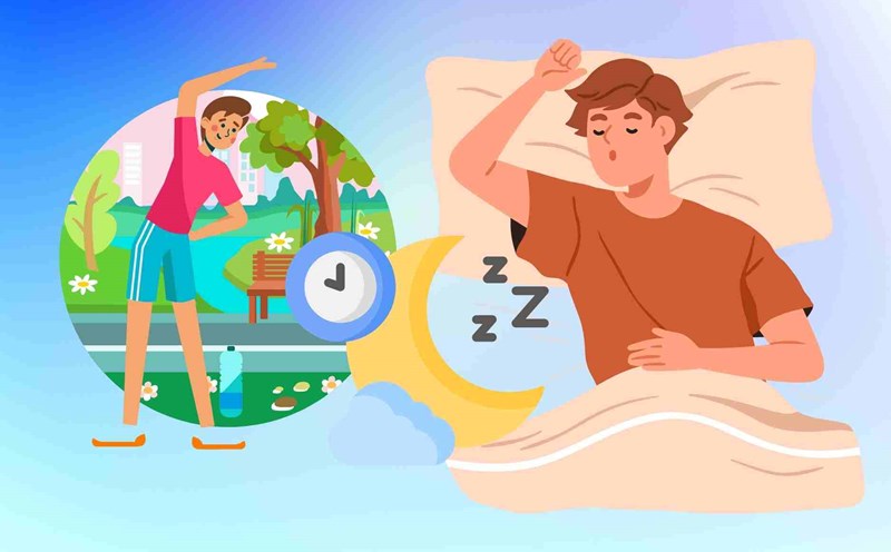 4 exercises before bed to help people with high uric acid reduce pain and sleep better. Graphics: Dinh Dinh