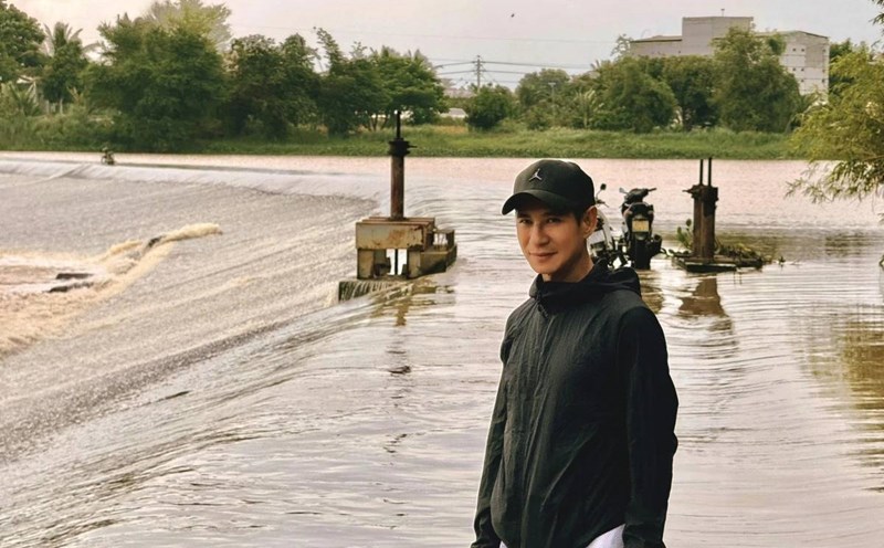 Director of Lat mat 8 Ly Hai. Photo: Provided by the character.