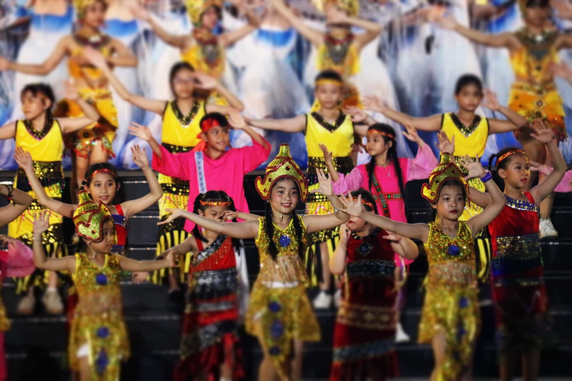 La imagen del festival de la playa de Nha Trang-Ching Hoa se llevo a cabo antes. Imagen de Fu Linh