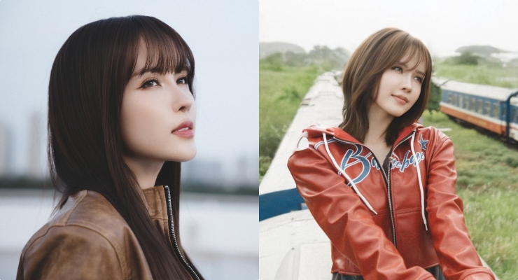 Singer Thieu Bao Tram. Photo: Provided by the artist.