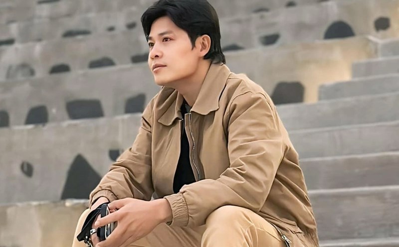 Musician Nguyen Van Chung. Photo: Character provided