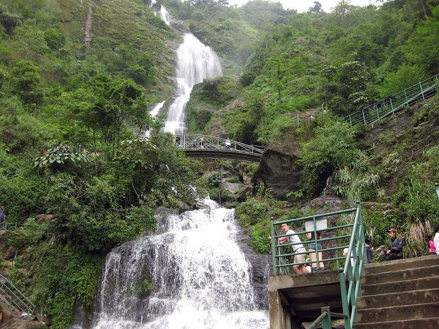 Silver Waterfall Eco-tourism Destination in Sa Pa (Lao Cai). Photo: Khue Viet Truong