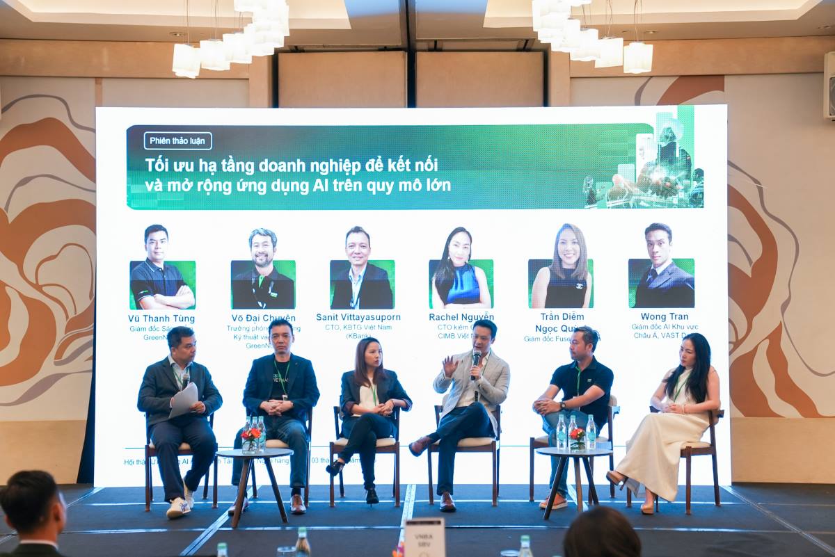 The acceleration of AI has helped Vietnam's technology lion VNG reap many results since the beginning of 2025. Photo: Phuong Anh