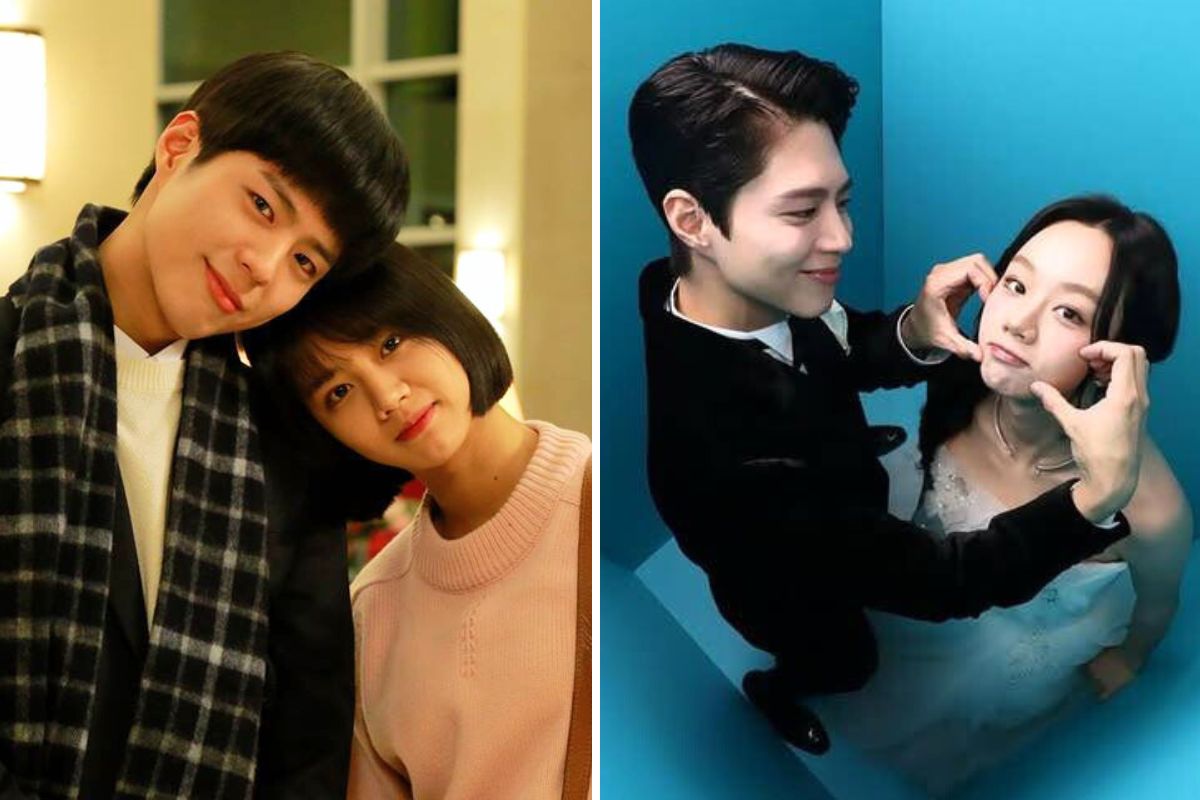 Park Bo Gum y Hyeri se reencuentran en la ceremonia de entrega de los premios Baeksang 2025. Imagen de Netflix, JTBC