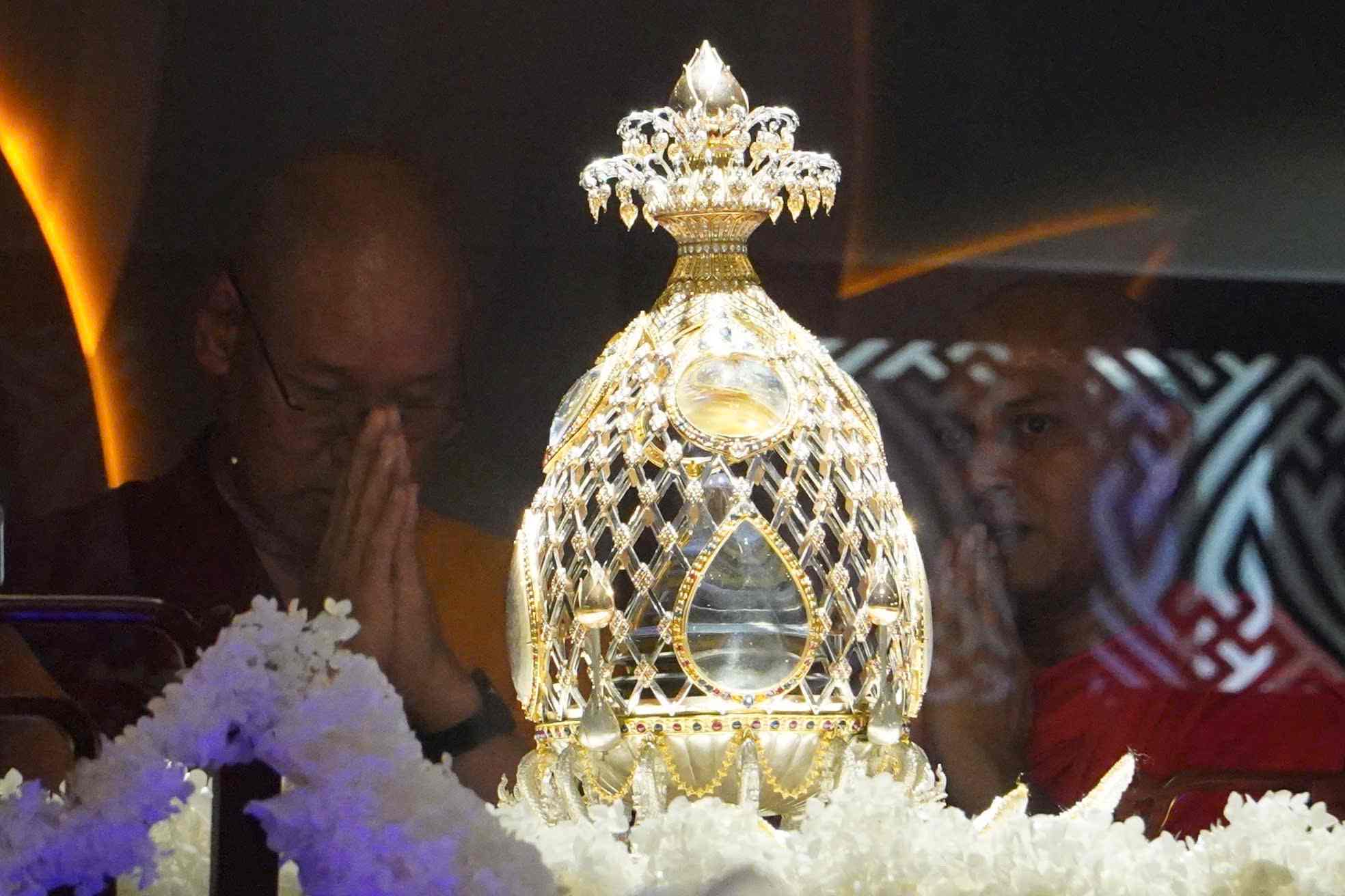 Nguoi dan TPHCM se duoc chiem bai xa loi Duc Phat den het ngay 8.5. Anh: Anh Tu