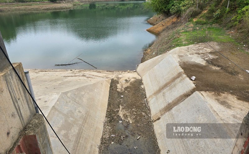 Many crop areas in Cao Bang are at risk of drought. Photo: Tan Van