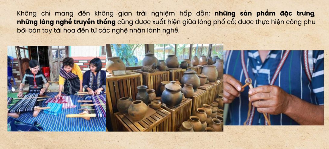 Cac khu vuc trung bay van hoa, du lich, san vat cua Lam Dong. Anh: Ban to chuc