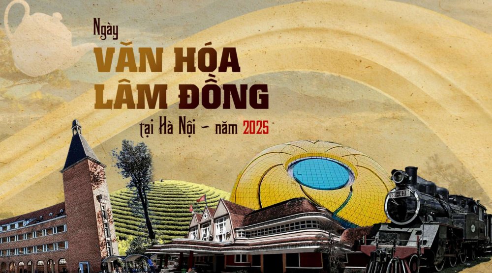 Trải nghiệm văn hóa, mua sắm đặc sản Lâm Đồng ngay tại Hà Nội
