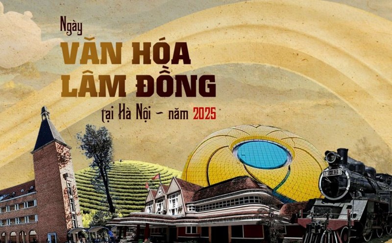 "Lam Dong Cultural Day in Hanoi" in 2025 has many diverse activities. Photo: Organizing Committee