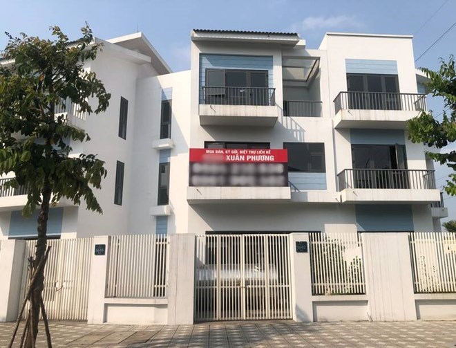 Giá nhà liền kề, biệt thự Hà Nội bất ngờ quay đầu giảm