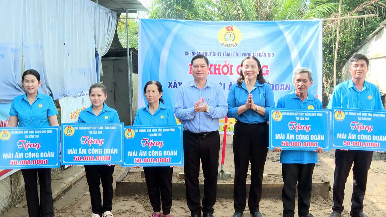  Ảnh: LĐLĐ huyện Thới Lai