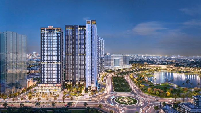 The Matrix One Premium khang dinh tuyen ngon thiet ke truong ton. Anh MIK Group