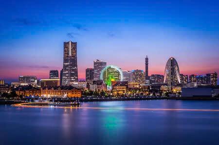 Cong trinh tieu bieu to hop nghi duong Minato Mirai 2 cua thuong hieu Four Seasons do Azusa thiet ke.