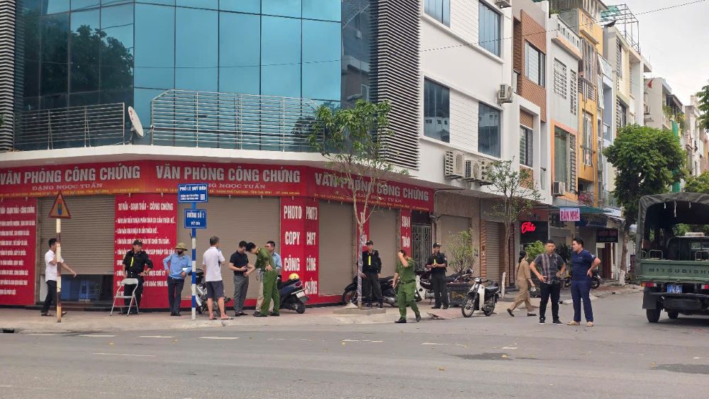 Lực lượng làm nhiệm vụ