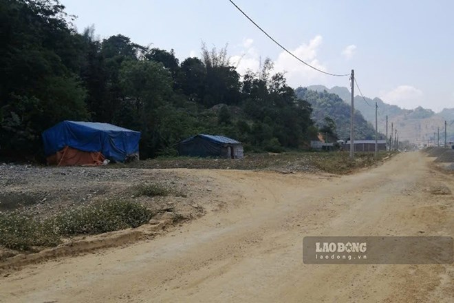 Đường vành đai 2 ở Lào Cai chưa về đích sau 6 năm thi công