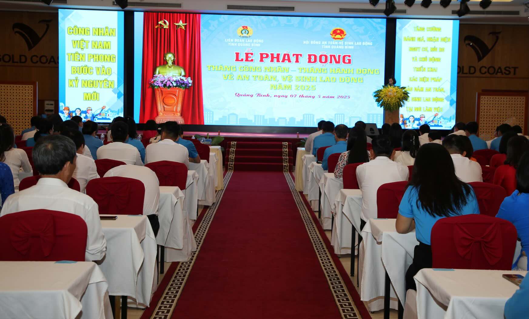 Quang cảnh buổi lễ phát động. Ảnh: Công Sáng
