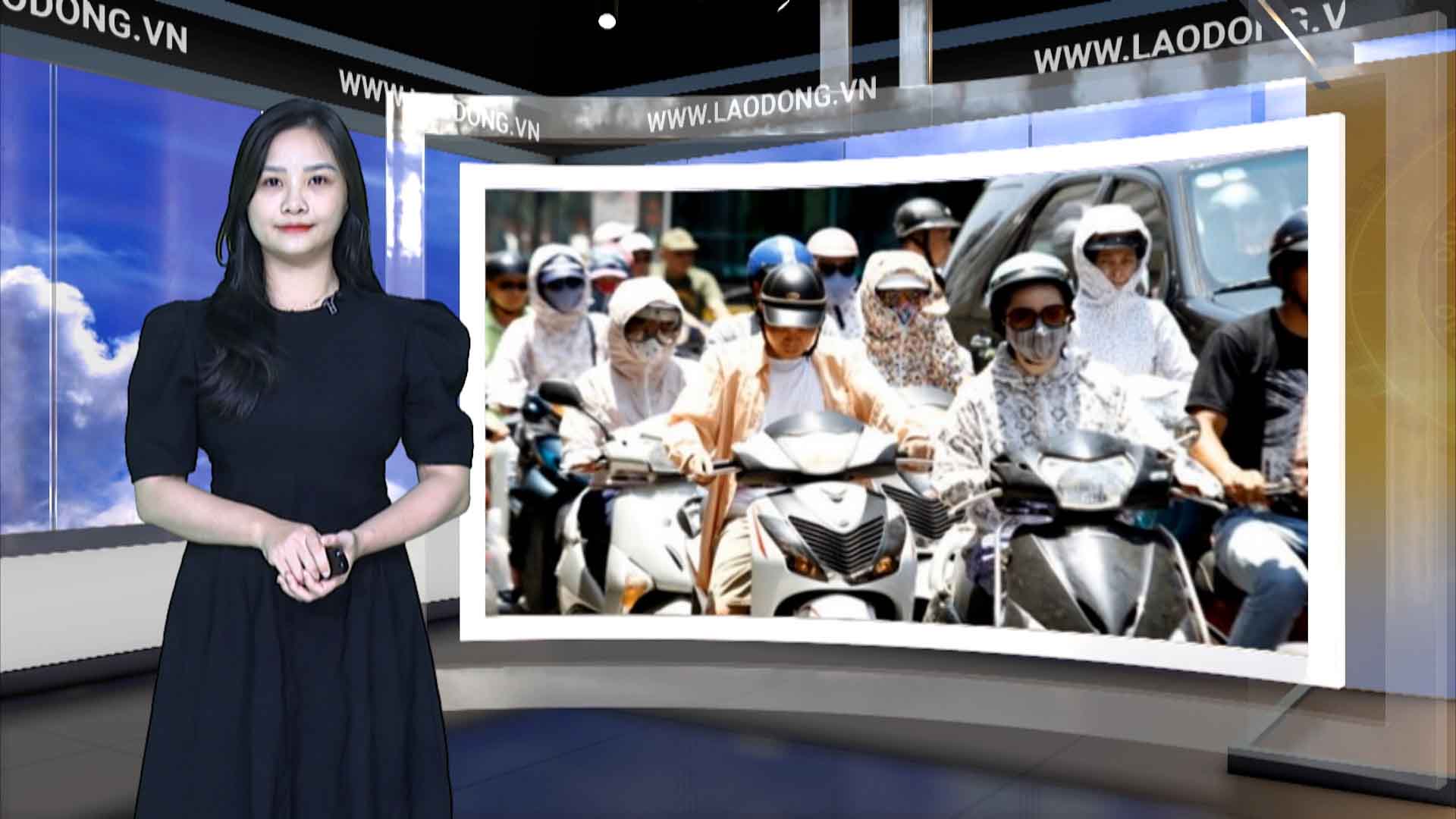 El pronostico para esta noche y mañana es de 7.5