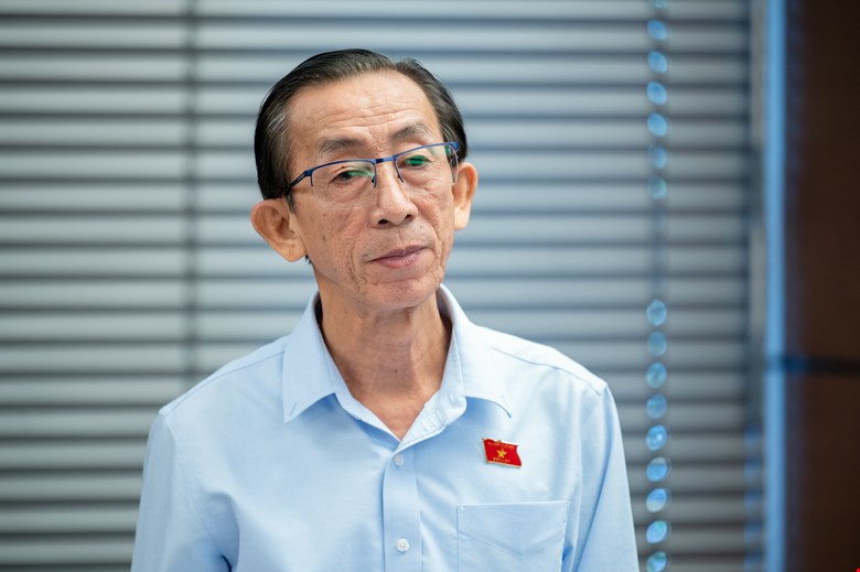 Dai bieu Tran Hoang Ngan - Doan DBQH TPHCM. Anh: Pham Dong