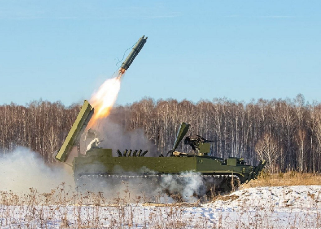 El UR-77 Meteorit fue fabricado en 1978. Imagen: Ministerio de Defensa de Rusia