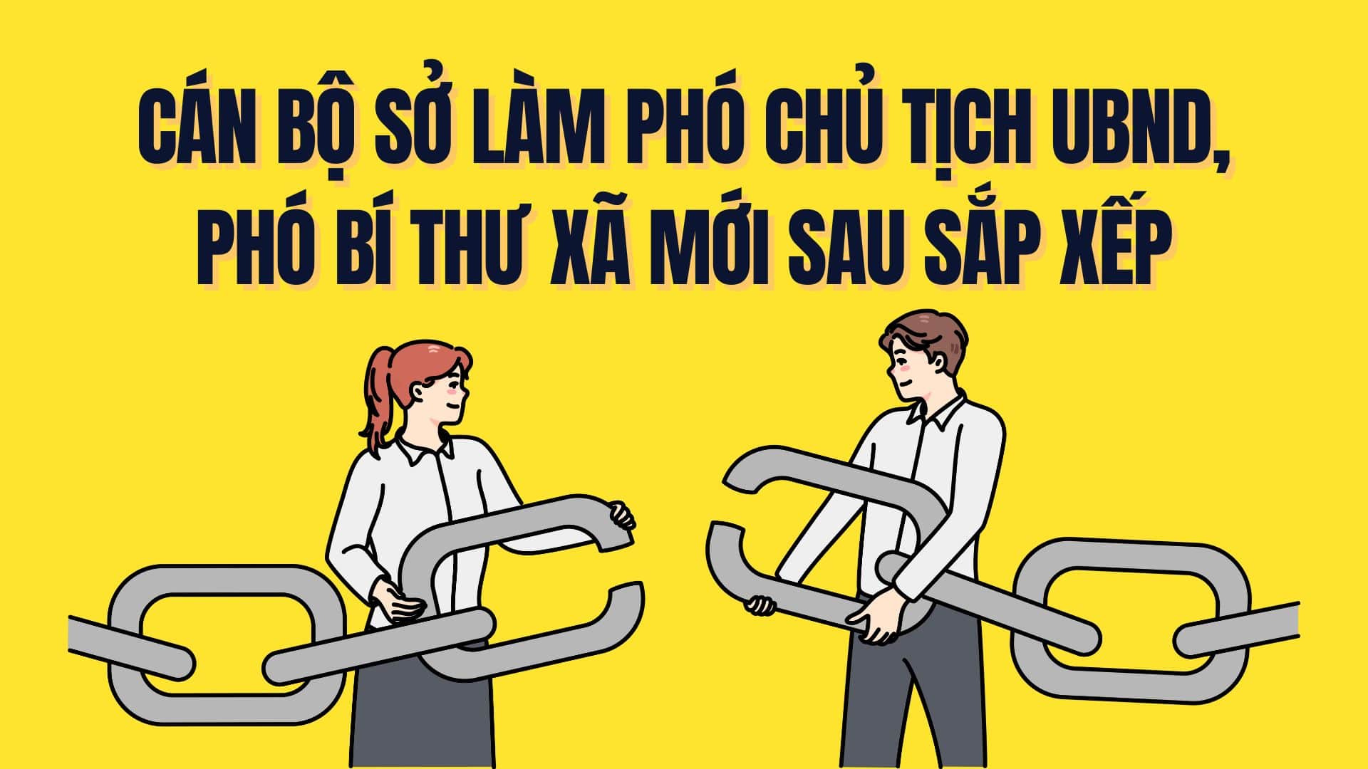 Los oficiales de la oficina pueden convertirse en Vicepresidentes de la Junta de Comites, Vice Secretarios de la nueva comuna despues de la fusion, arreglos. El dibujo: Mi te