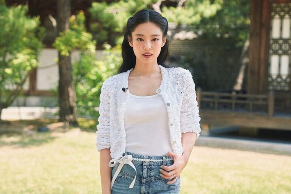 Jennie (Blackpink) esta en el programa You Quiz on the Block. Foto: Producido por tvN