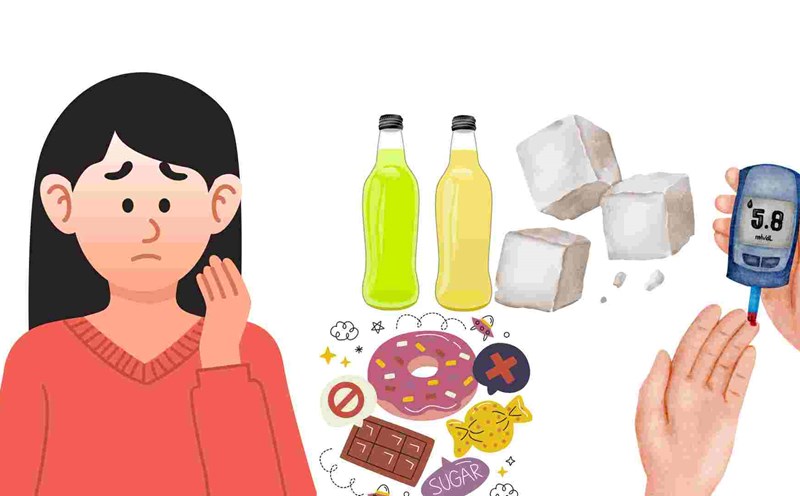 Eating properly can improve hypoglycemia. Graphics: Ha May