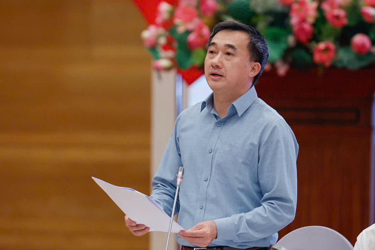 El Ministro de Salud, Tran Van Thuan. Foto: El mismo.